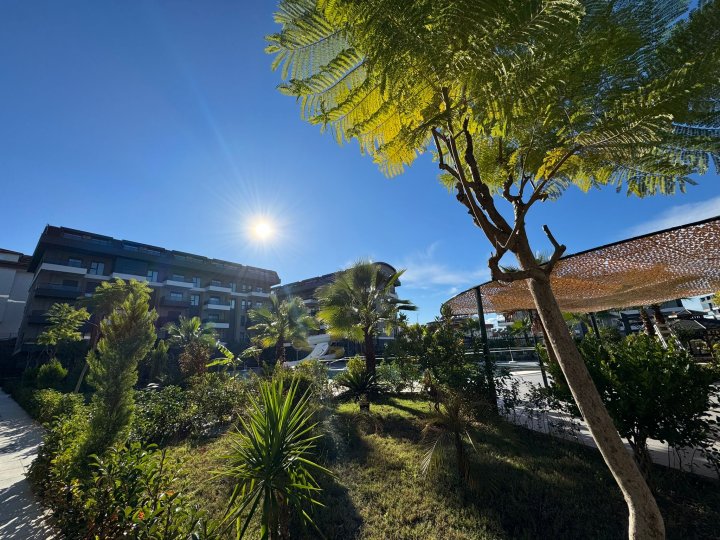 2 Bedroom Apartment For Sale with Pool in Oba, Alanya