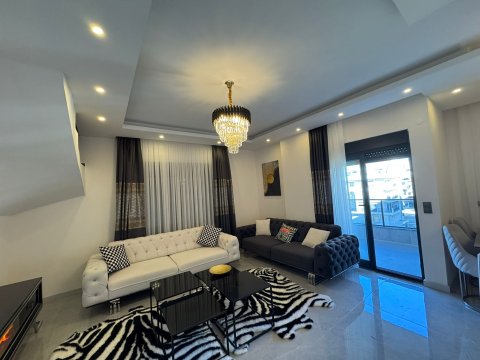 2 Bedroom Apartment For Sale with Pool in Oba, Alanya