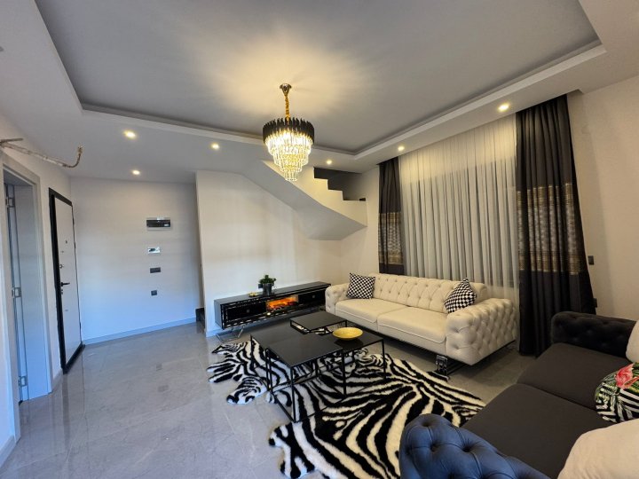 2 Bedroom Apartment For Sale with Pool in Oba, Alanya