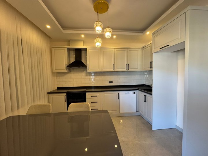 2 Bedroom Apartment For Sale with Pool in Oba, Alanya