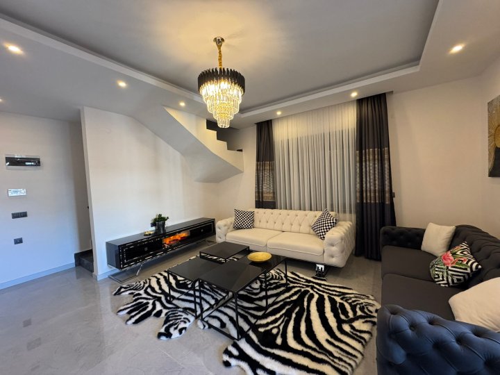 2 Bedroom Apartment For Sale with Pool in Oba, Alanya