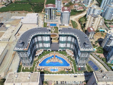 1-Bedroom Apartment For Sale Close to the Sea in Mahmutlar, Alanya