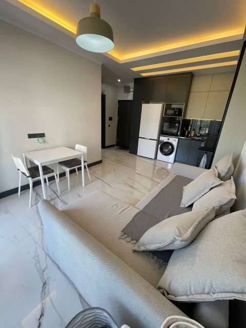 1-Bedroom Apartment for Sale with Pool in Oba, Alanya