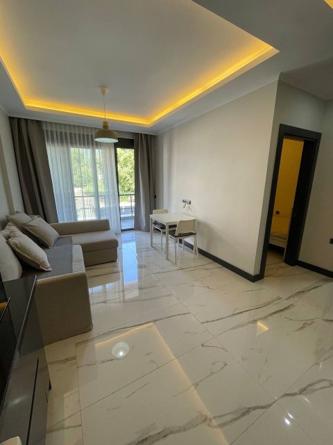 1-Bedroom Apartment for Sale with Pool in Oba, Alanya