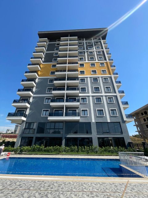 Apartment for Sale in Mahmutlar, Alanya - 1 Bedroom with Pool and Sauna