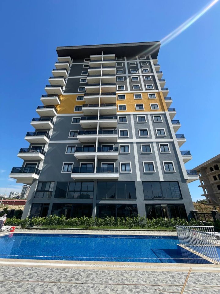 Apartment for Sale in Mahmutlar, Alanya - 1 Bedroom with Pool and Sauna