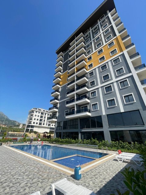 Apartment for Sale in Mahmutlar, Alanya - 1 Bedroom with Pool and Sauna