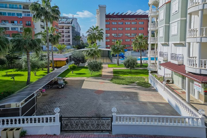 2-Bedroom Apartment for Sale with Pool in Oba, Alanya