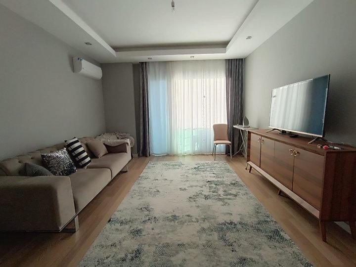 2 Bedroom Apartment with Pool For Sale in Oba, Alanya
