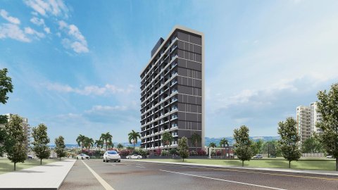 Modern 1+1 and 2+1 Apartments for Sale in Mersin – Sea View & Rich Facilities