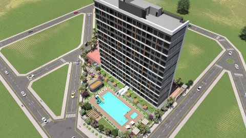 Modern 1+1 and 2+1 Apartments for Sale in Mersin – Sea View & Rich Facilities