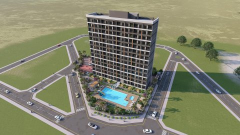 Modern 1+1 and 2+1 Apartments for Sale in Mersin – Sea View & Rich Facilities