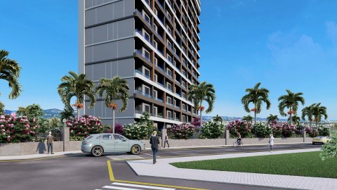 Modern 1+1 and 2+1 Apartments for Sale in Mersin – Sea View & Rich Facilities