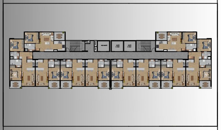 Mersin’de Satılık Modern 1+1 & 2+1 Daireler – Deniz Manzaralı, Zengin Olanaklarla