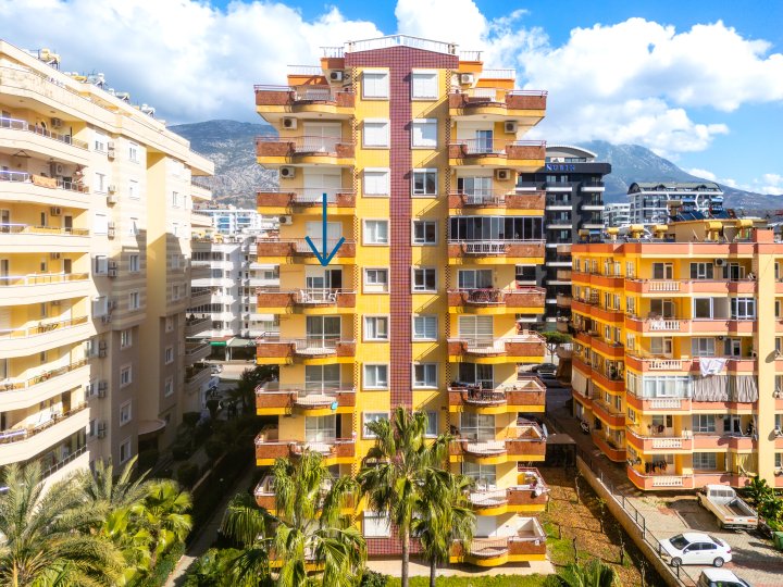 Cebeci 1 Sea-Line'da Satılık 2+1 Daire – Mahmutlar Alanya’da Yatırım Fırsatı