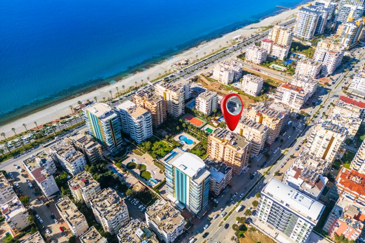 Cebeci 1 Sea-Line'da Satılık 2+1 Daire – Mahmutlar Alanya’da Yatırım Fırsatı