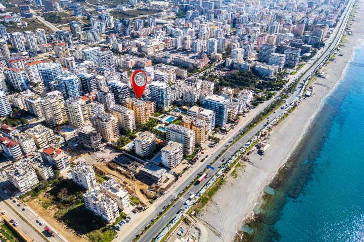 Cebeci 1 Sea-Line'da Satılık 2+1 Daire – Mahmutlar Alanya’da Yatırım Fırsatı