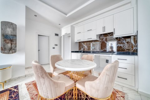 1 Bedroom Apartment with Pool in Oba, Alanya, For Sale