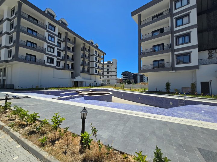 Satılık Deniz Manzaralı 1+1 Daire | Kargicak - Lord’s Palace Residence