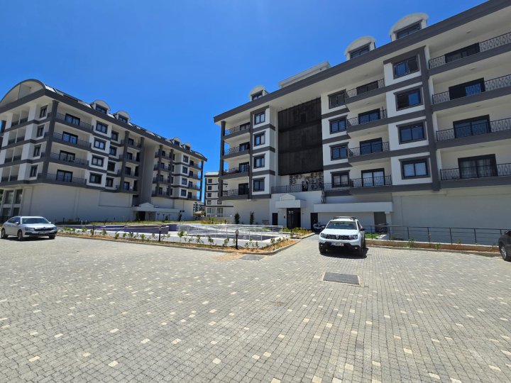 Satılık Deniz Manzaralı 1+1 Daire | Kargicak - Lord’s Palace Residence