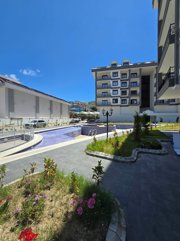 Satılık Deniz Manzaralı 1+1 Daire | Kargicak - Lord’s Palace Residence