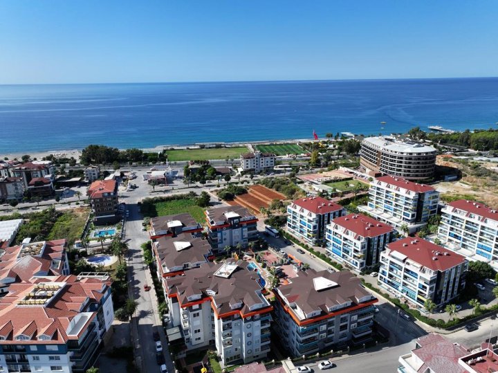 Kestel, Alanya’da Satılık Tam Donanımlı 1+1 Daire – Merkezi Konum ve Zengin Sosyal İmkanlar