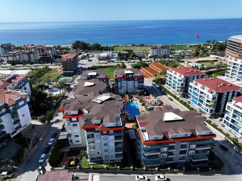 Fully Furnished 1+1 Apartment for Sale in Kestel, Alanya – Prime Location & Rich Facilities