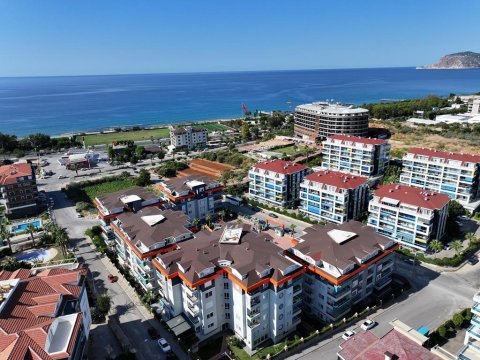 Fully Furnished 1+1 Apartment for Sale in Kestel, Alanya – Prime Location & Rich Facilities