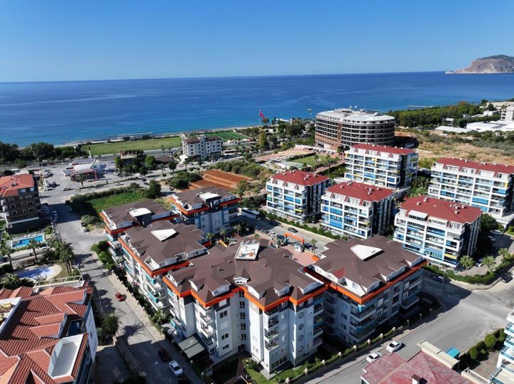 Kestel, Alanya’da Satılık Tam Donanımlı 1+1 Daire – Merkezi Konum ve Zengin Sosyal İmkanlar