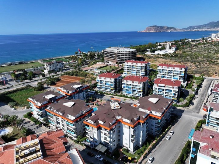 Kestel, Alanya’da Satılık Tam Donanımlı 1+1 Daire – Merkezi Konum ve Zengin Sosyal İmkanlar