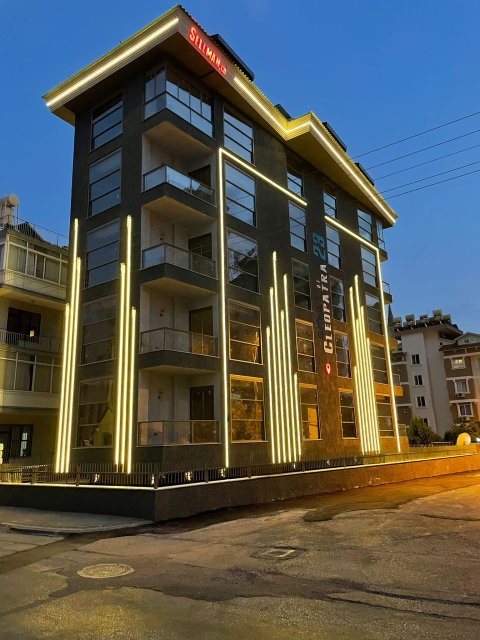 Modern 2+1 Apartment with Luxury Facilities in Alanya