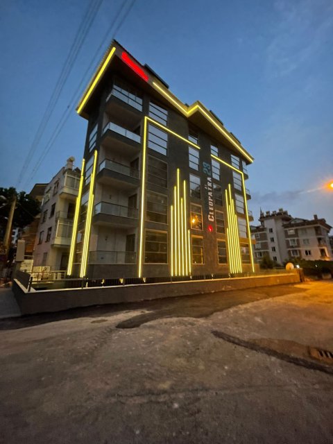 Modern 2+1 Apartment with Luxury Facilities in Alanya