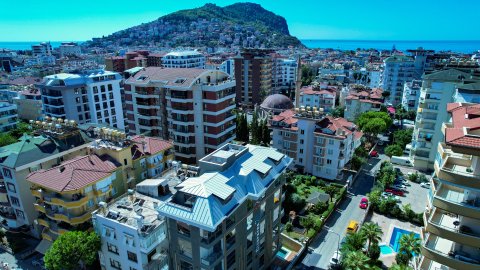 Modern 2+1 Apartment with Luxury Facilities in Alanya