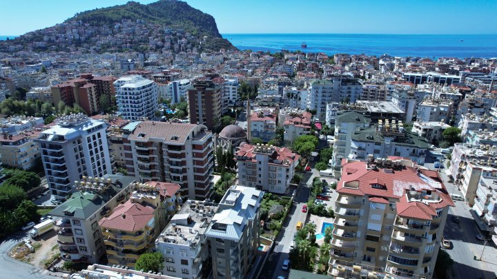 Lüks Tesislerle Donatılmış Modern 2+1 Daire – Alanya’da Konfor ve Yatırım Fırsatı