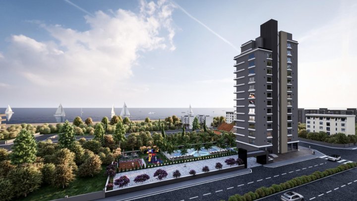 Appartements Modernes avec Intérieur Haut de Gamme et Commodités Sociales