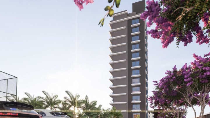 Appartements Modernes avec Intérieur Haut de Gamme et Commodités Sociales