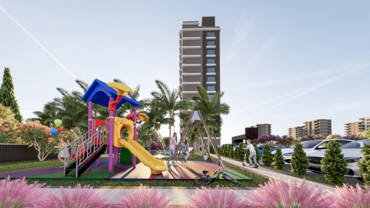 Moderne appartementen met hoogwaardig interieur en sociale voorzieningen