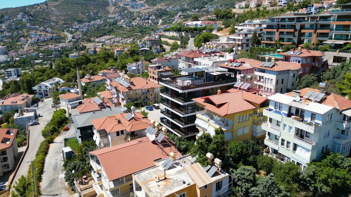New Level Panoram Alanya – Sea View Luxury Apartments for Sale