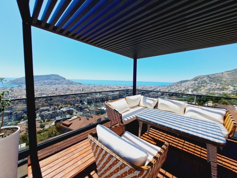 New Level Panoram Alanya – Sea View Luxury Apartments for Sale