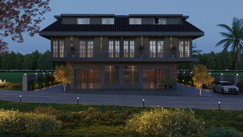 Modern Ready-to-Move Apartments in Alanya with Pool & Garden