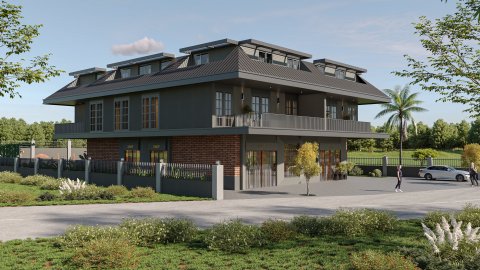 Modern Ready-to-Move Apartments in Alanya with Pool & Garden