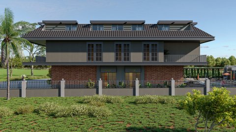 Modern Ready-to-Move Apartments in Alanya with Pool & Garden