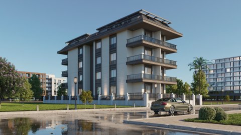 Modern Living in Alanya – Stylish Apartments with Smart Home Features