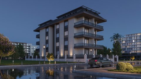 Modern Living in Alanya – Stylish Apartments with Smart Home Features