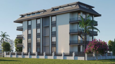 Modern Living in Alanya – Stylish Apartments with Smart Home Features