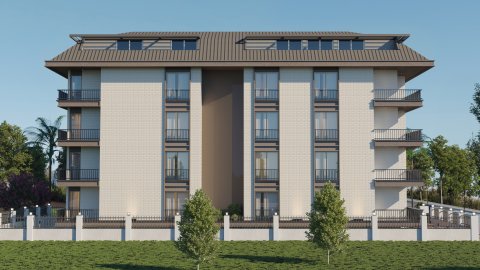 Modern Living in Alanya – Stylish Apartments with Smart Home Features