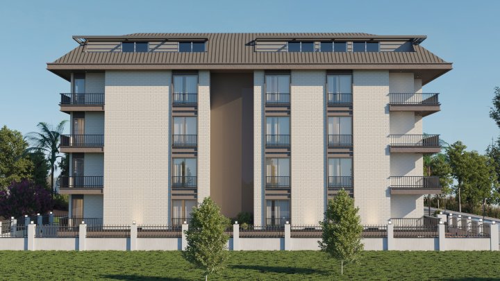 Современная жизнь в Аланье – стильные квартиры с технологиями умного дома