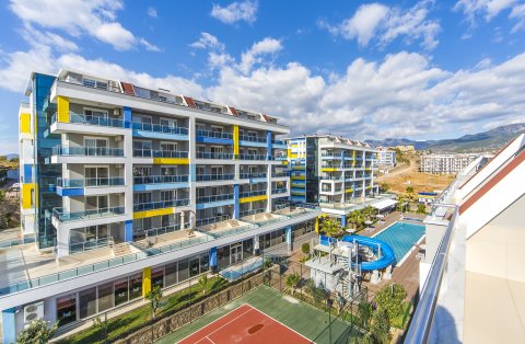 Lory Queen Residence –2+1 Dublex apartment 110 square meter  Luxury Living in Alanya