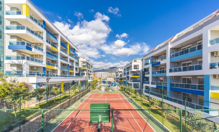 Lory Queen Residence –2+1 Dublex apartment 110 square meter  Luxury Living in Alanya