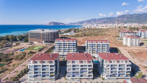 Lory Queen Residence –2+1 Dublex apartment 110 square meter  Luxury Living in Alanya